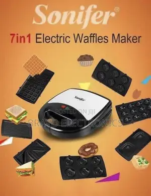 Sonifer 7 in 1 Multi Snacks Maker