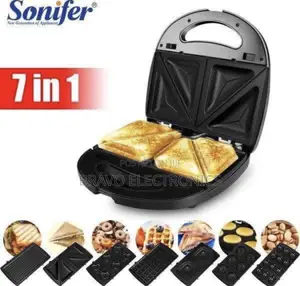 Sonifer 7 in 1 Multi Snacks Maker