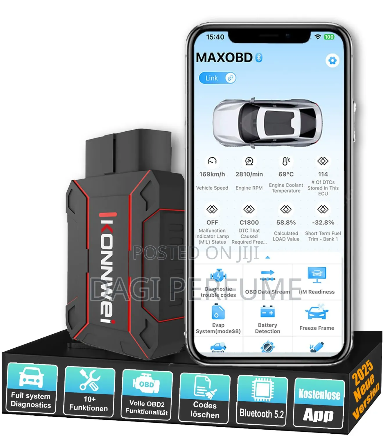 Max Obd2 Car Scanner
