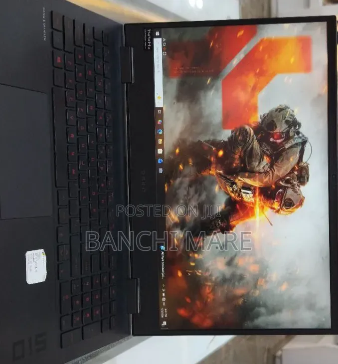 New Laptop HP Omen 15 16GB Intel Core i7 SSD 512GB
