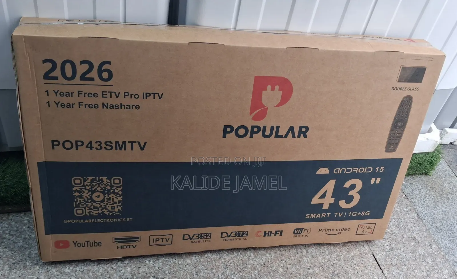 Popular 43 Inche TV