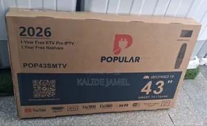 Popular 43 Inche TV