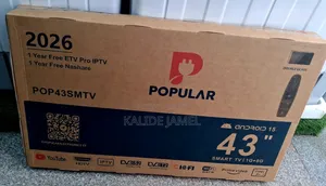 Popular 43 Inche TV