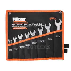 ፊንደር 10 ፍሬ የብረት ካሊቺያ / ማ (Finder 10-Piece Double Open End Wrench