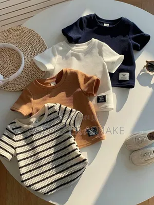 Short Sleeve Casual Tops