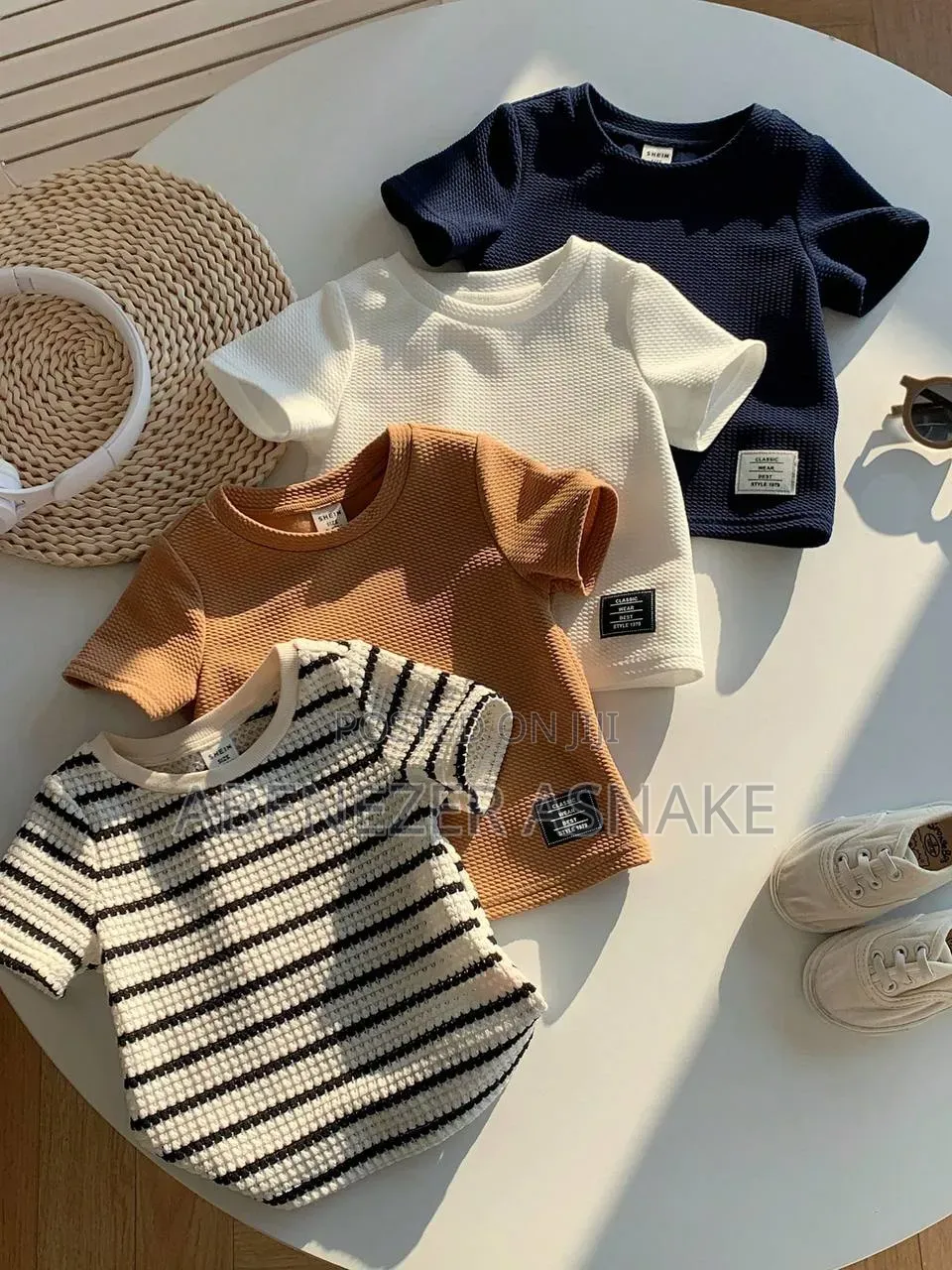 Short Sleeve Casual Tops