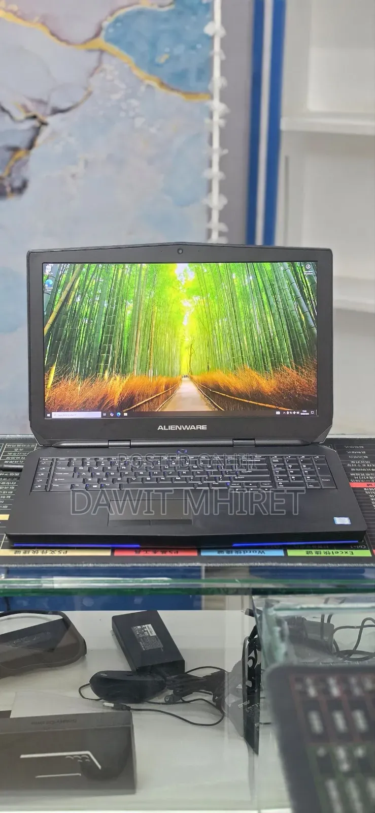 New Laptop Dell Allenware M15 R5 8GB Intel Core i7 SSD 256GB