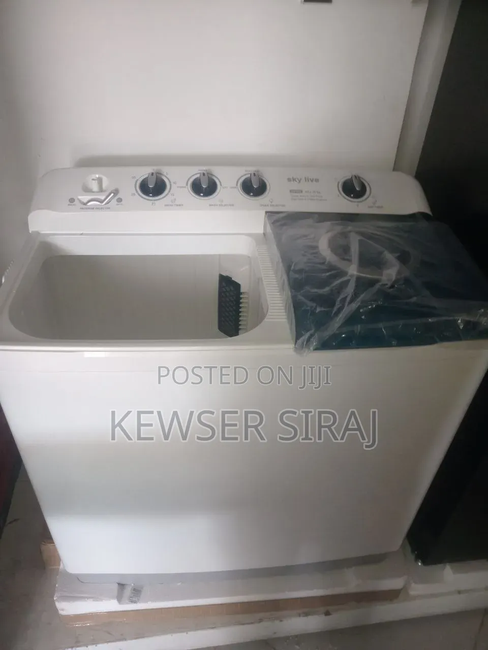 Skylive 14kg Washing Machine Manual System