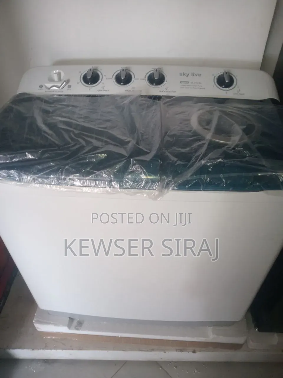 Skylive 14kg Washing Machine Manual System