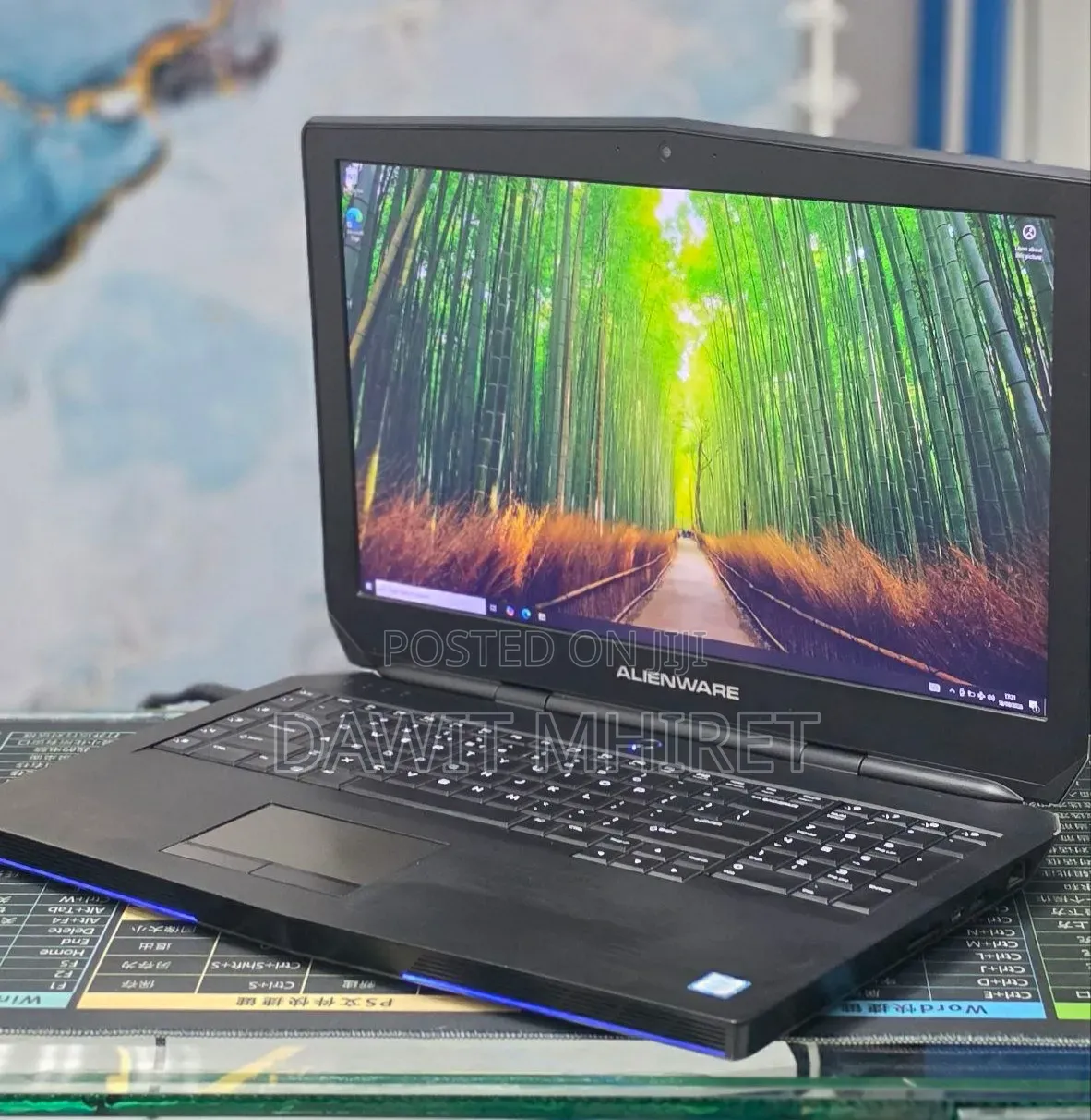 New Laptop Dell Allenware M15 R5 8GB Intel Core i7 SSD 256GB