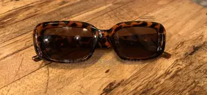 Chettah Print Celine Eyeglass