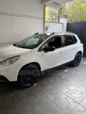 Peugeot 2008 1.2 PureTech (130 Hp) 2017 White