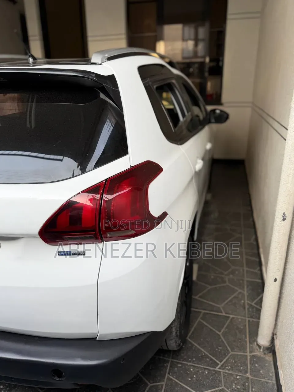 Peugeot 2008 1.2 PureTech (130 Hp) 2017 White