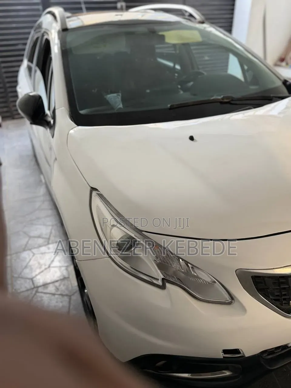Peugeot 2008 1.2 PureTech (130 Hp) 2017 White
