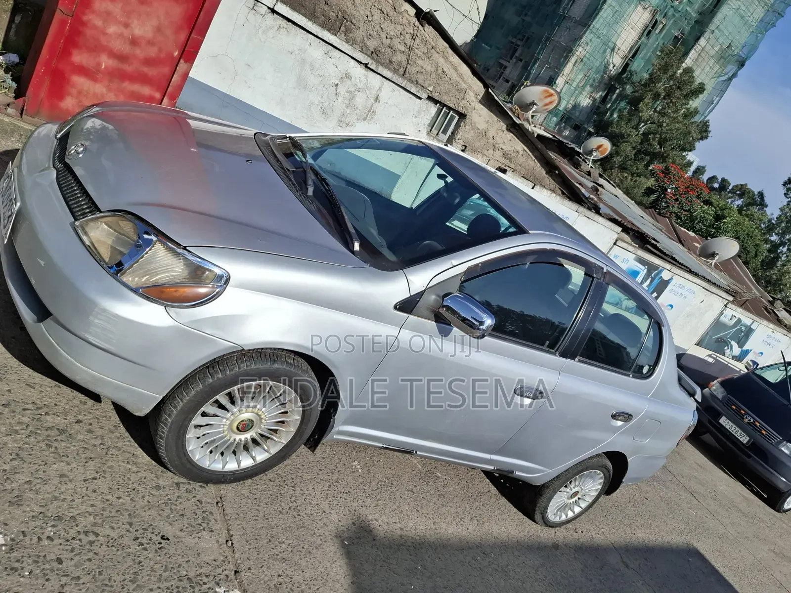 Toyota Platz 1.0 FWD 2001 Silver