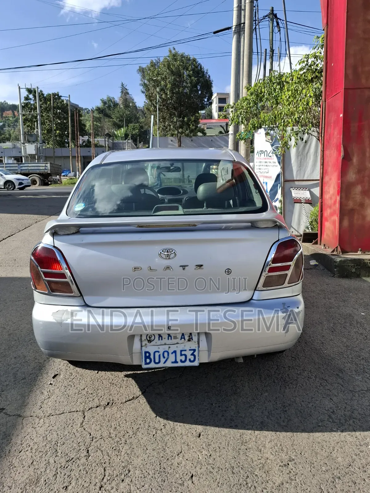 Toyota Platz 1.0 FWD 2001 Silver