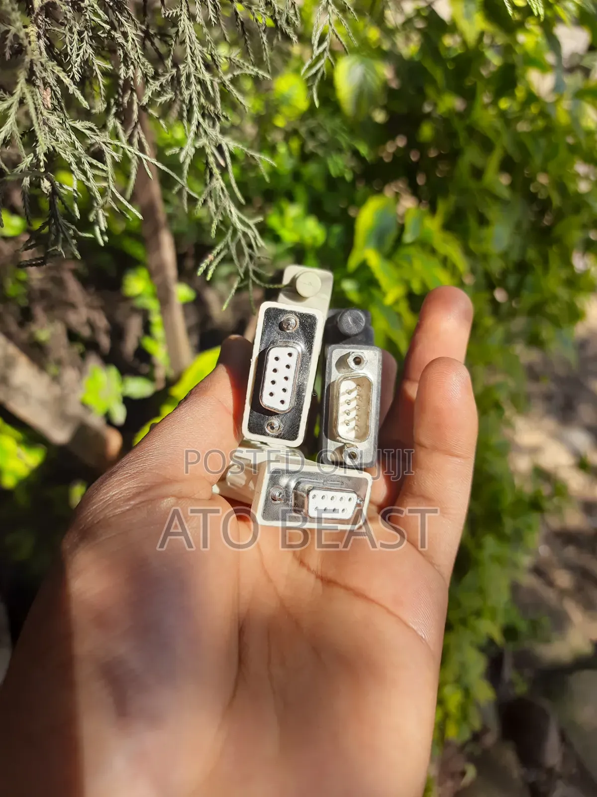 Db9 to Db25 Serial Port Adapter