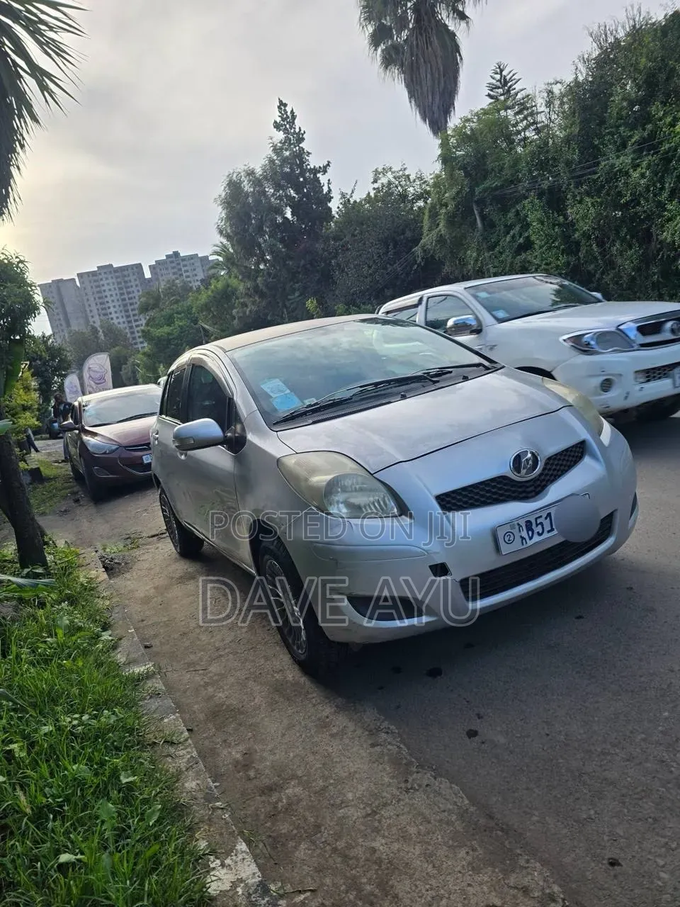 Toyota Yaris 2010 Silver