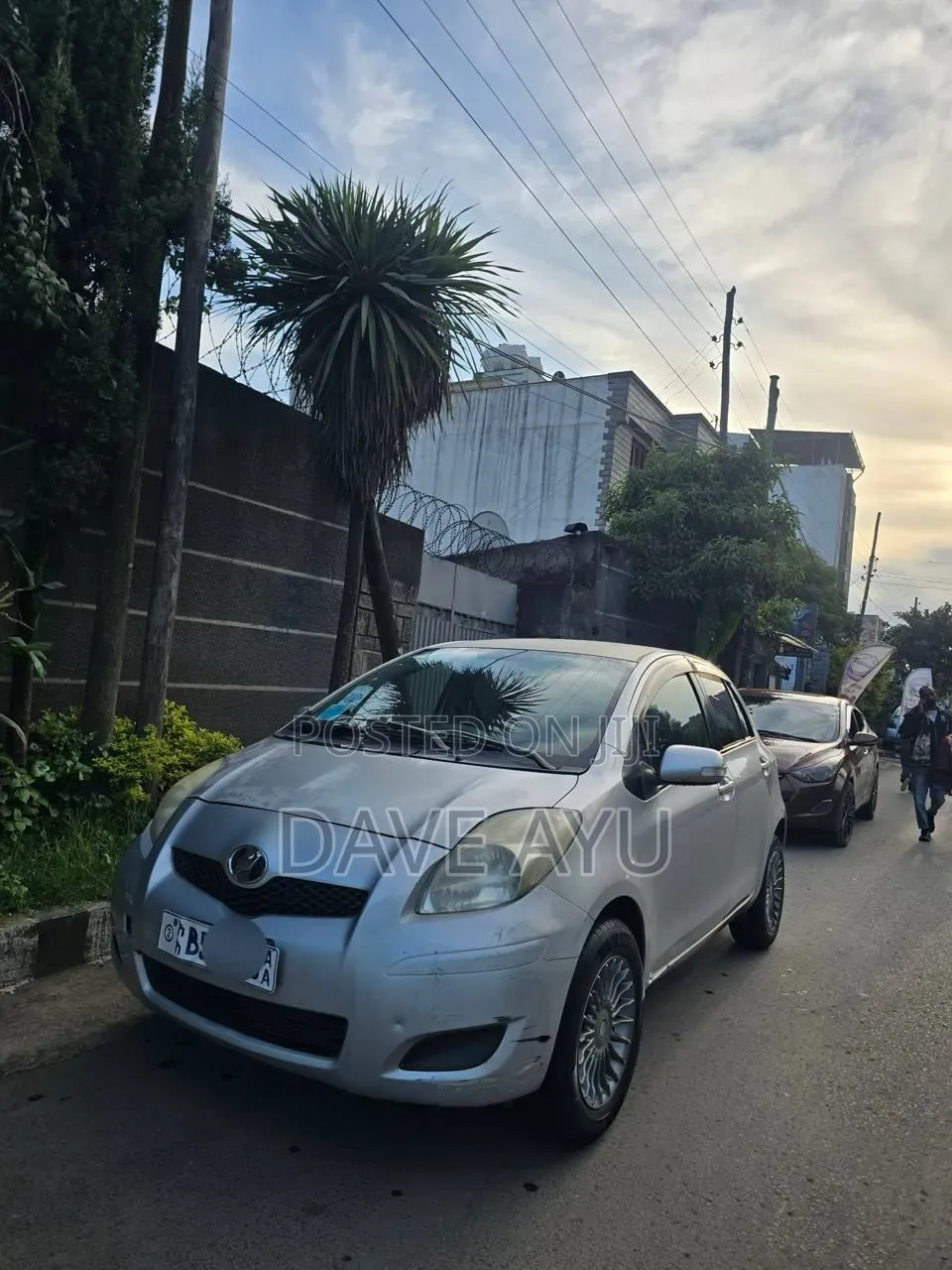 Toyota Yaris 2010 Silver