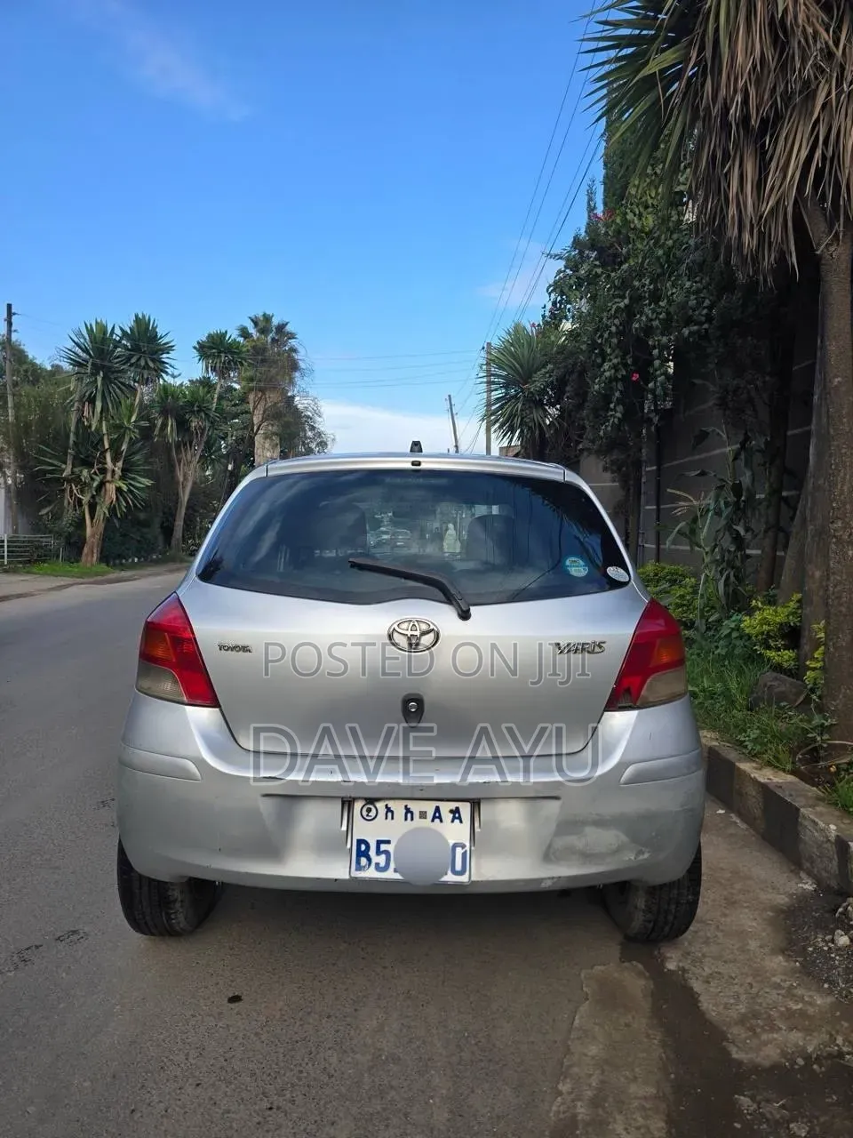 Toyota Yaris 2010 Silver