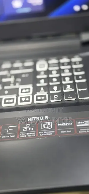 New Laptop Acer Nitro 5 16GB Intel Core i7 SSD 512GB