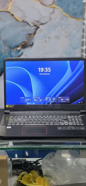New Laptop Acer Nitro 5 16GB Intel Core i7 SSD 512GB