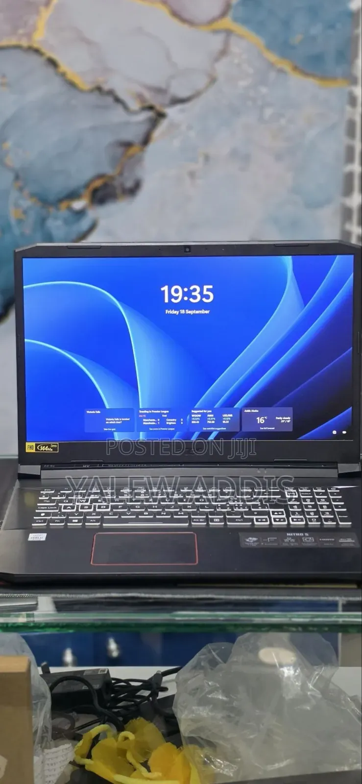 New Laptop Acer Nitro 5 16GB Intel Core i7 SSD 512GB
