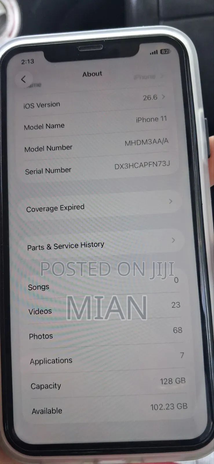 Apple iPhone 11 128 GB Purple