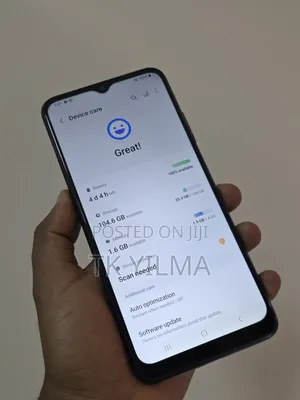 New Samsung Galaxy A22 5G 128 GB Black