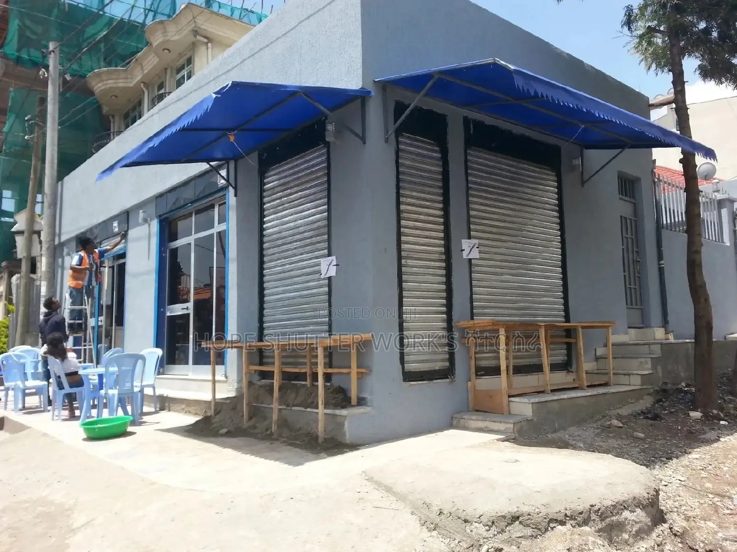 Hope Shutter ሻተር ስራ