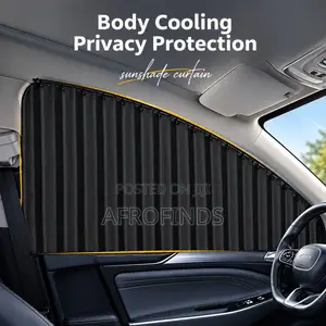 Magnetic Car Side Window Sun Shade