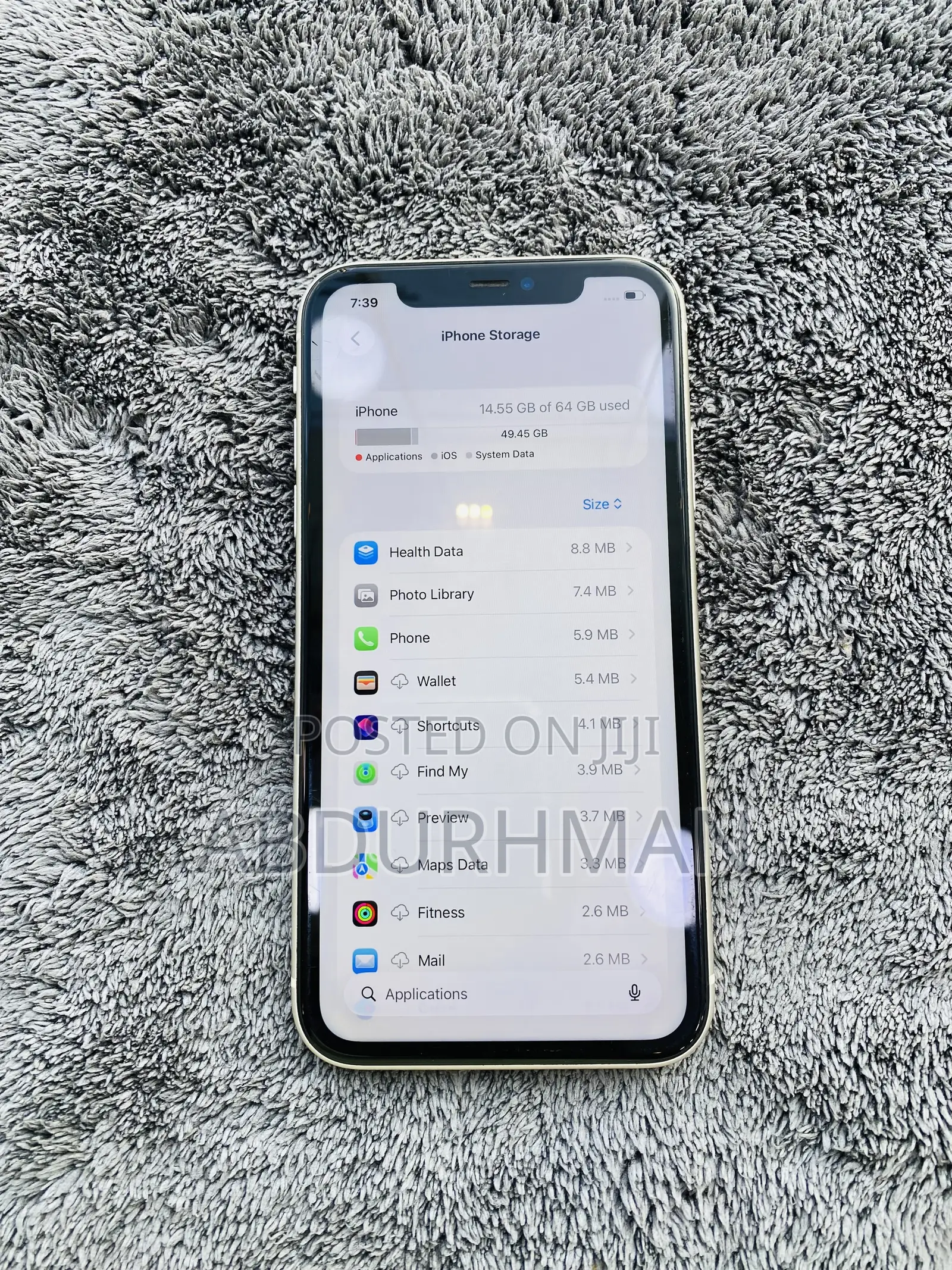 Apple iPhone 11 64 GB White