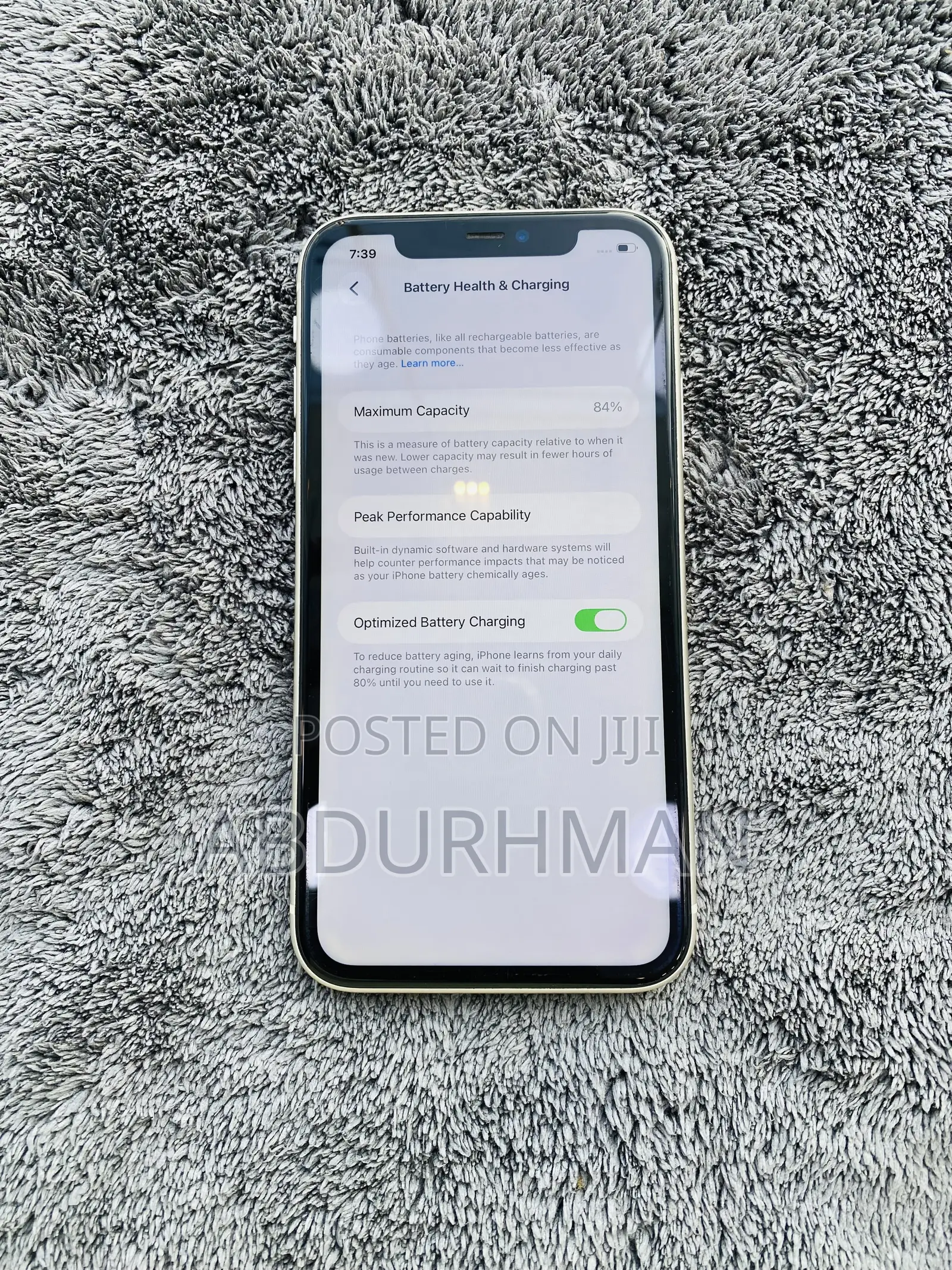 Apple iPhone 11 64 GB White
