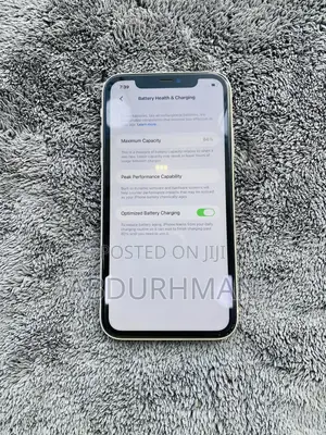 Apple iPhone 11 64 GB White