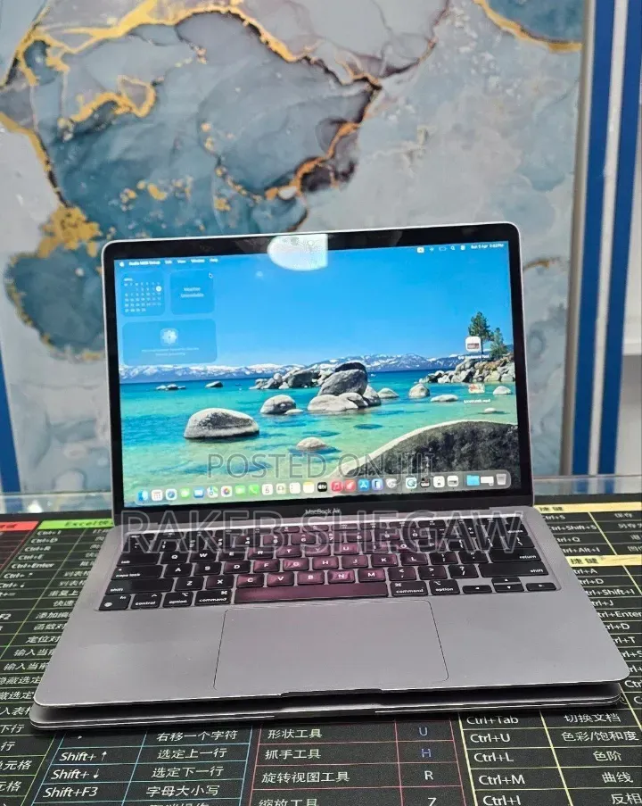 New Laptop Apple MacBook Air 2020 M1 8GB Apple M1 SSD 256GB