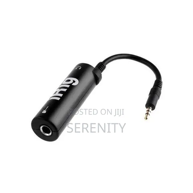 Irig Portable Audio Interface