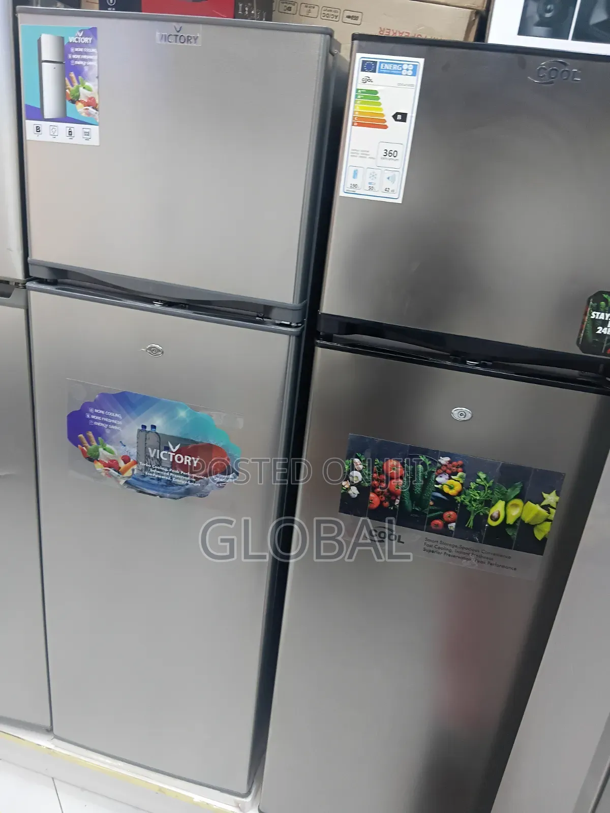Victory 410model Cooling System Fridge