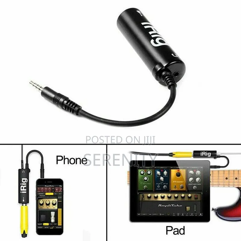 Irig Portable Audio Interface