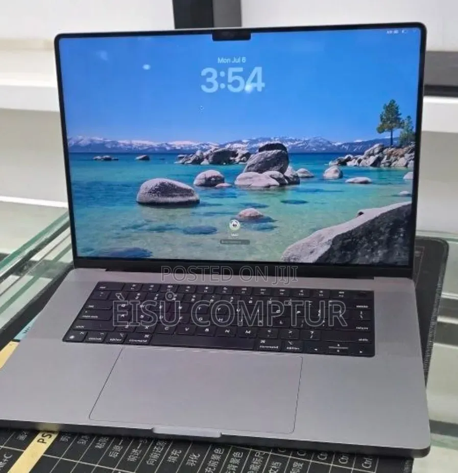 New Laptop Apple MacBook Pro 2021 M1 Max 32GB Apple M1 Max SSD 1T