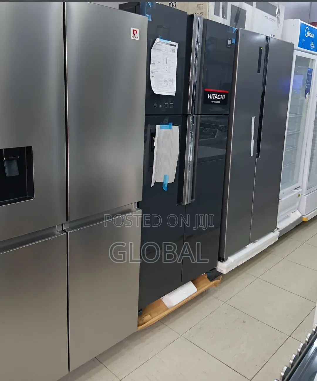 Side by Side Refrigerator