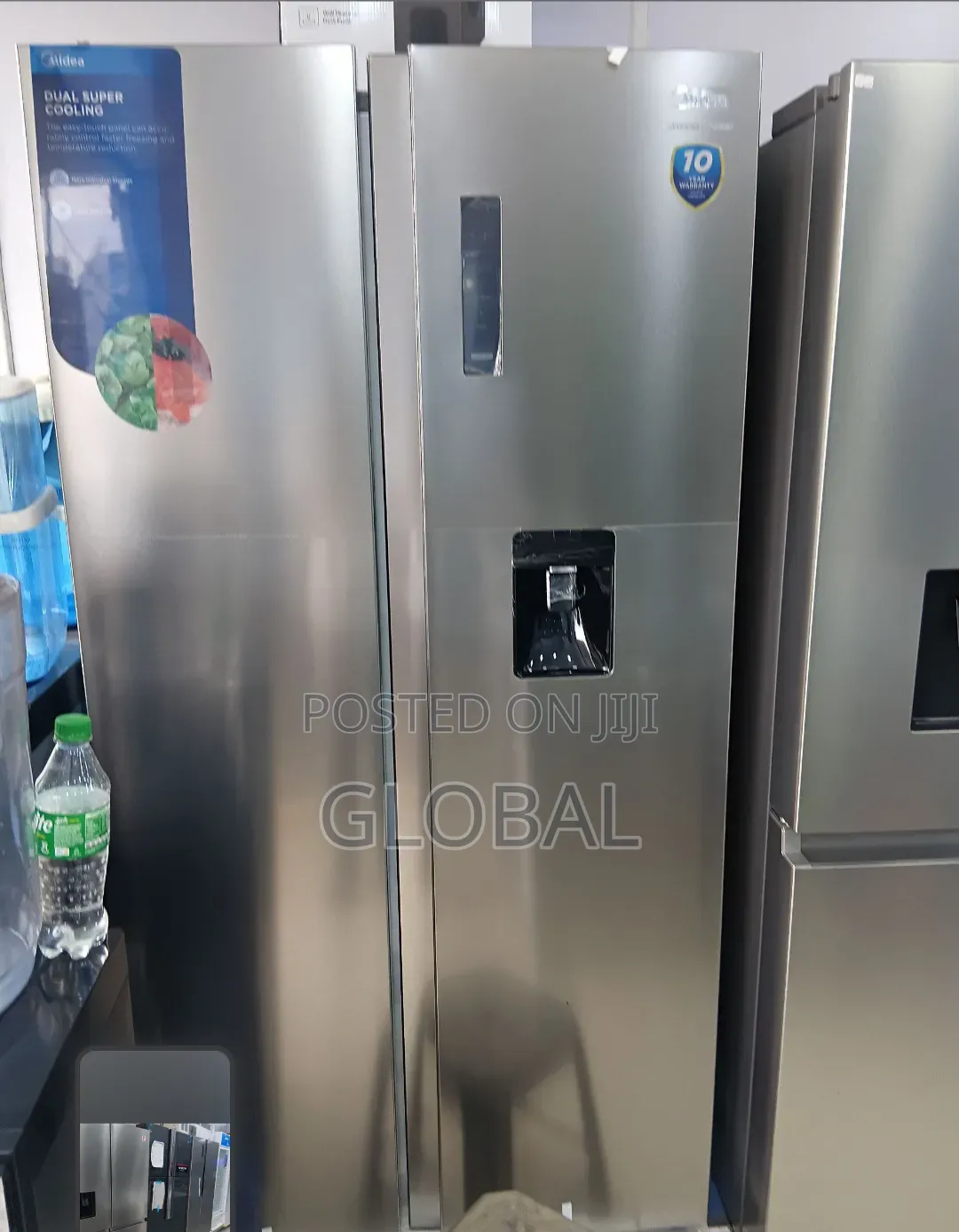 Side by Side Refrigerator
