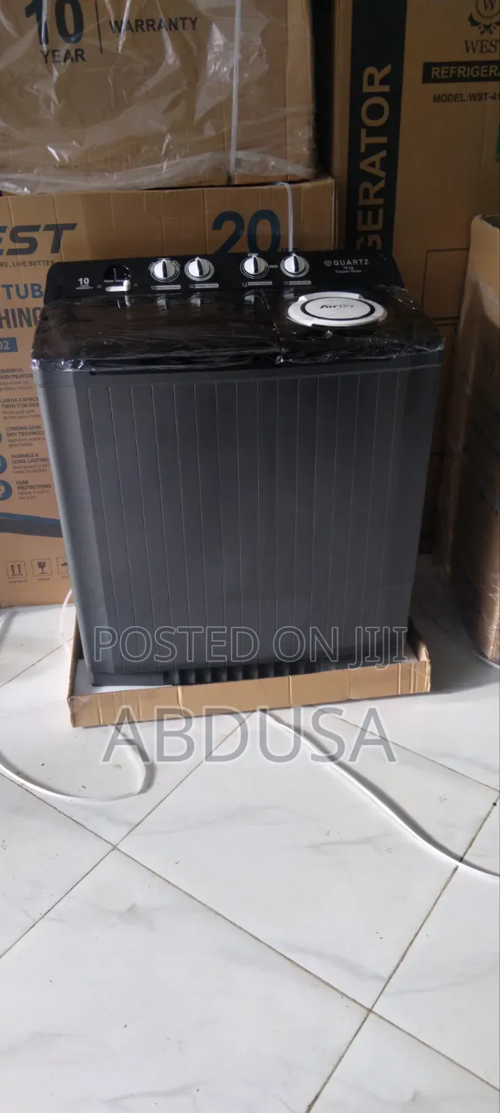 TWIN WASHiNG Machin በልዩ ጥራትና አገልግሎቱ የሚታወቀው QARTZ 16kg በተመጣጣኝ ዋጋ