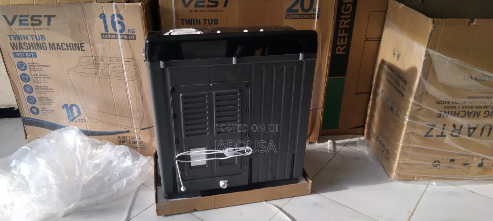 TWIN WASHiNG Machin በልዩ ጥራትና አገልግሎቱ የሚታወቀው QARTZ 16kg በተመጣጣኝ ዋጋ