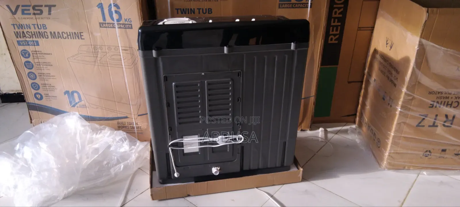 TWIN WASHiNG Machin በልዩ ጥራትና አገልግሎቱ የሚታወቀው QARTZ 16kg በተመጣጣኝ ዋጋ