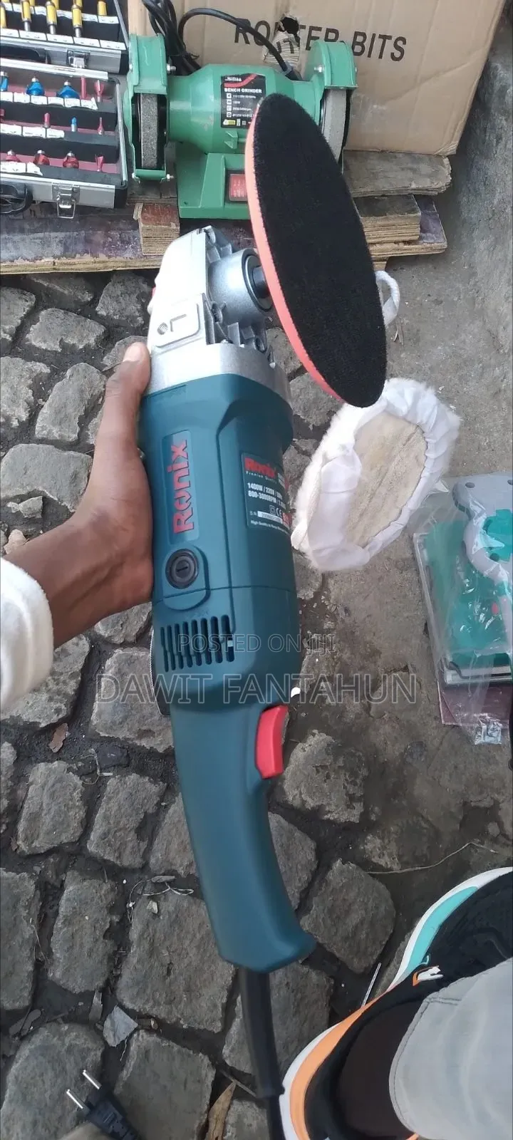 Ronix Electrical Polisher Grinder