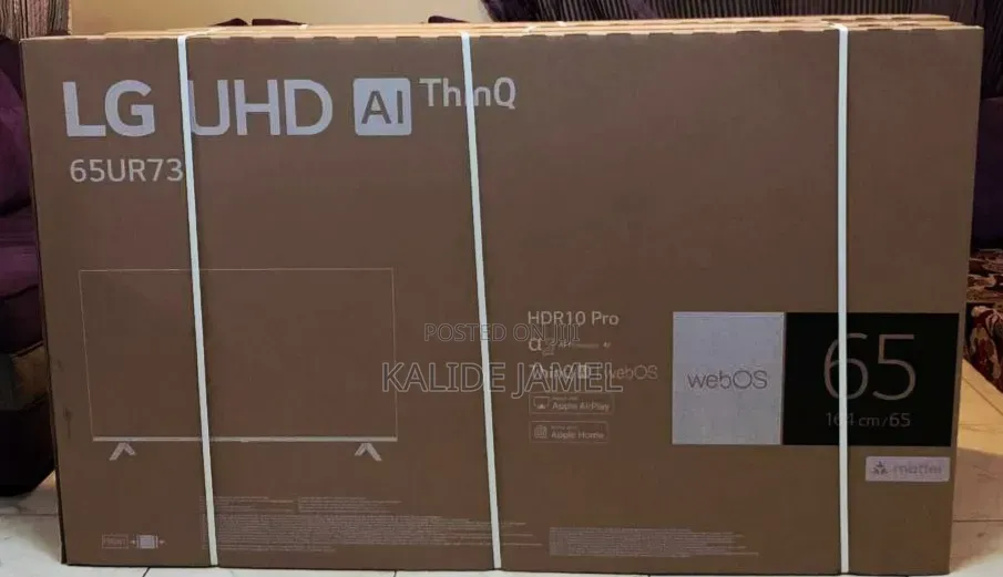 LG Uhd Ai 65 Inche TV