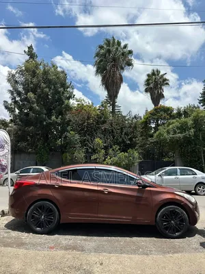Hyundai Elantra 2015 Brown