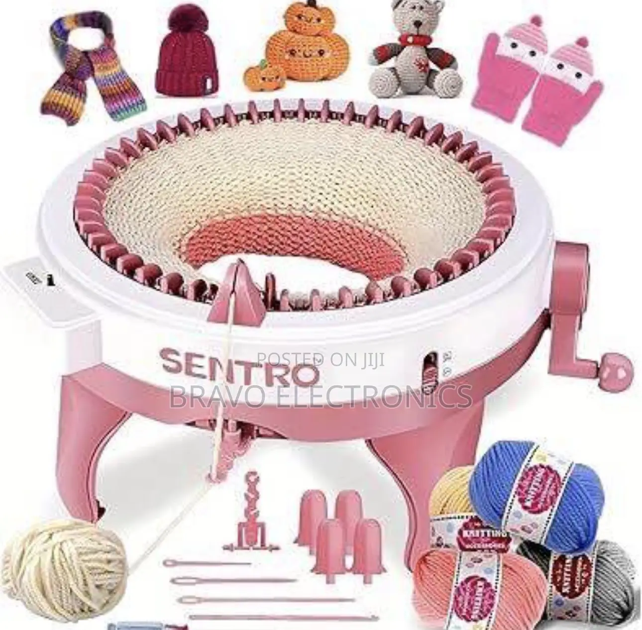 Revolutionize Your Knitting Process Knitting Machine