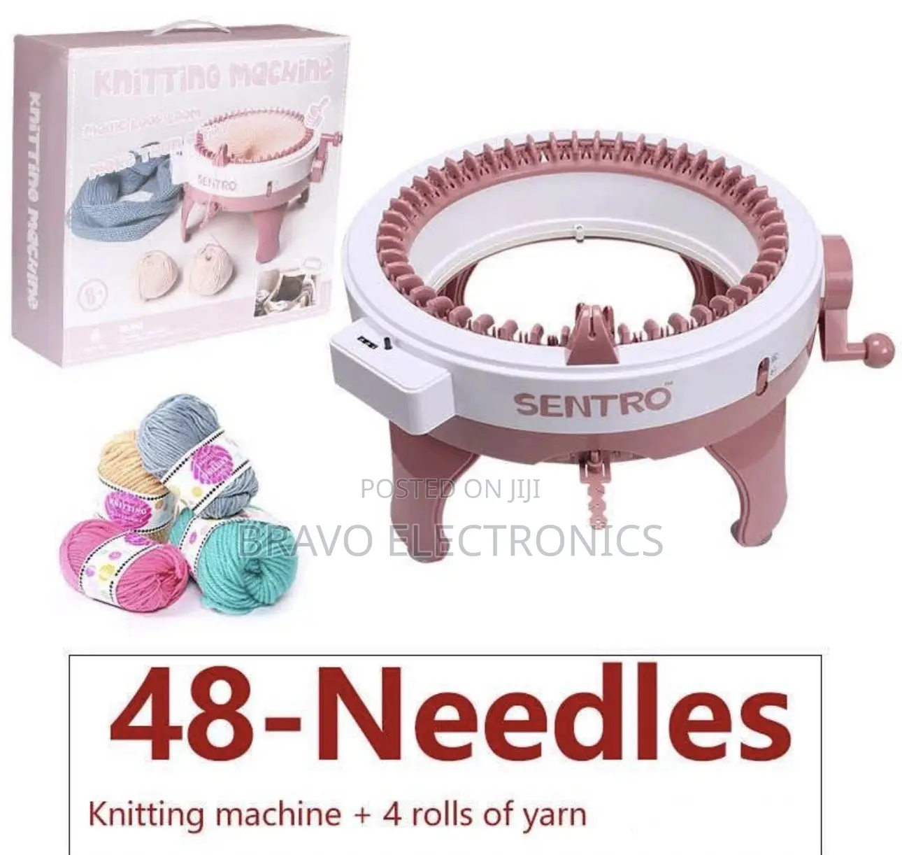 Revolutionize Your Knitting Process Knitting Machine