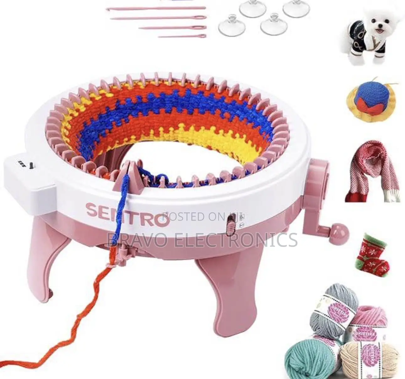 Revolutionize Your Knitting Process Knitting Machine
